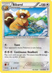Bibarel (118/160) Reverse Holofoil [Primal Clash] - Uncommon
