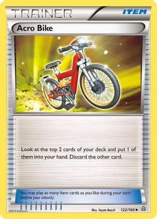 Acro Bike (122/160) [Primal Clash] - Uncommon