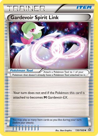 Gardevoir Spirit Link (130/160) [Primal Clash] - Uncommon