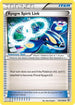 Kyogre Spirit Link 132  - Reverse Holofoil XY  Primal Clash - Uncommon