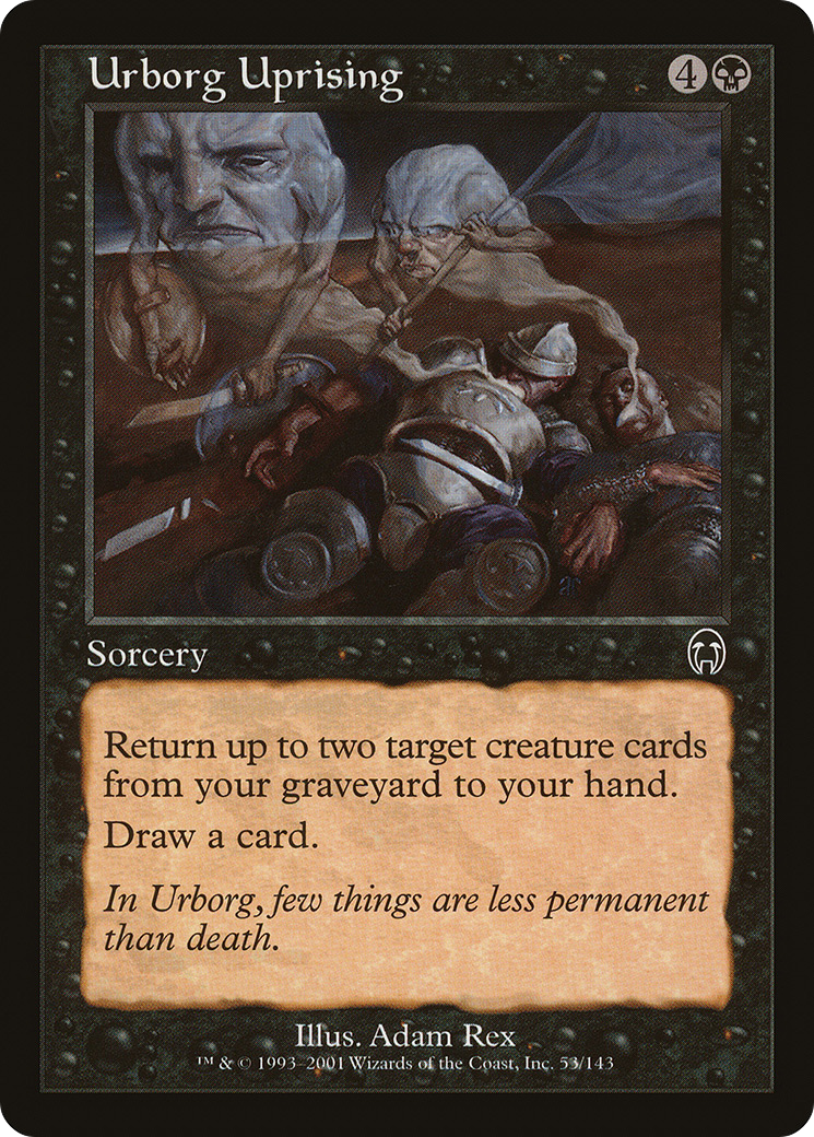 Urborg Uprising (APC-053) - Apocalypse Foil
