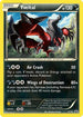 Yveltal - XY32  - Holofoil XY Promos - Promo