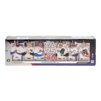 2026 Topps Baseball Factory Set