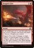 Dragon's Fire (AFR-139) - Adventures in the Forgotten Realms Foil