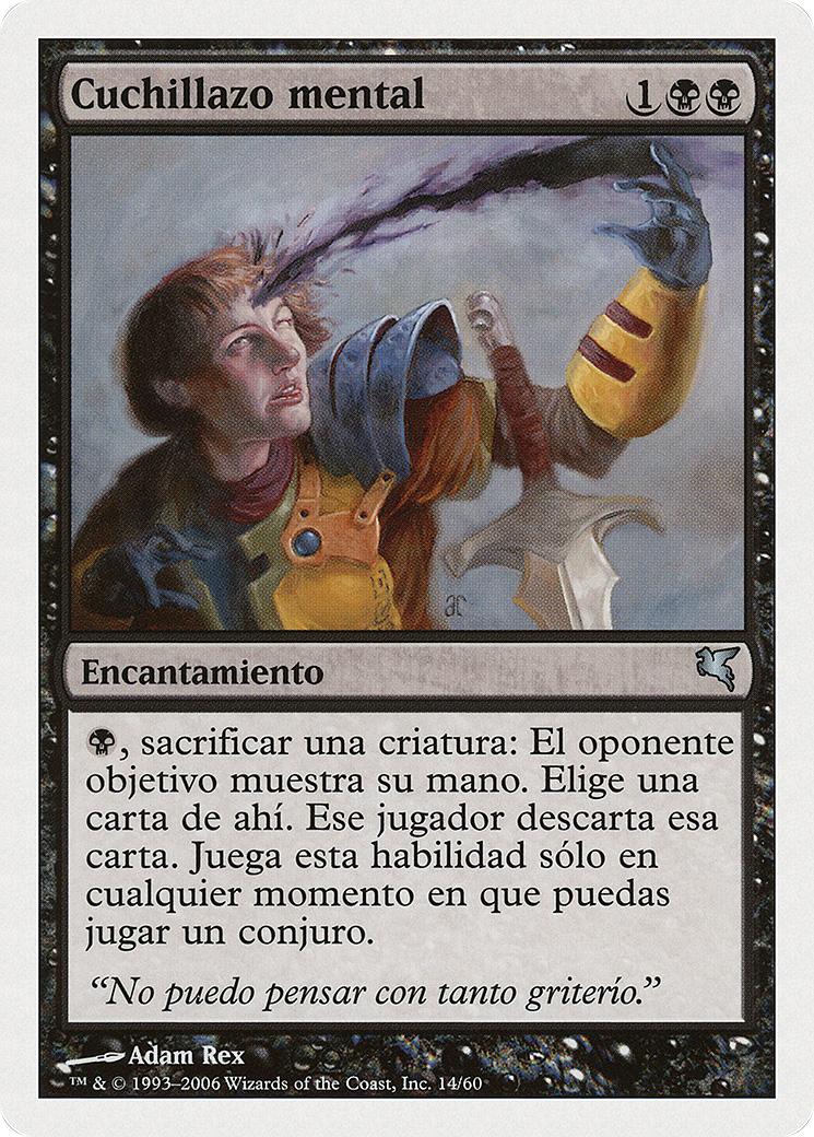 Mind Slash (French) - 