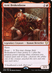 Arni Brokenbrow (PPKHM-120) - Kaldheim Promos Foil