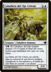 Knight of the Skyward Eye (Spanish) - "Caballero del Ojo Celeste" (PS11-012) - Salvat 2011