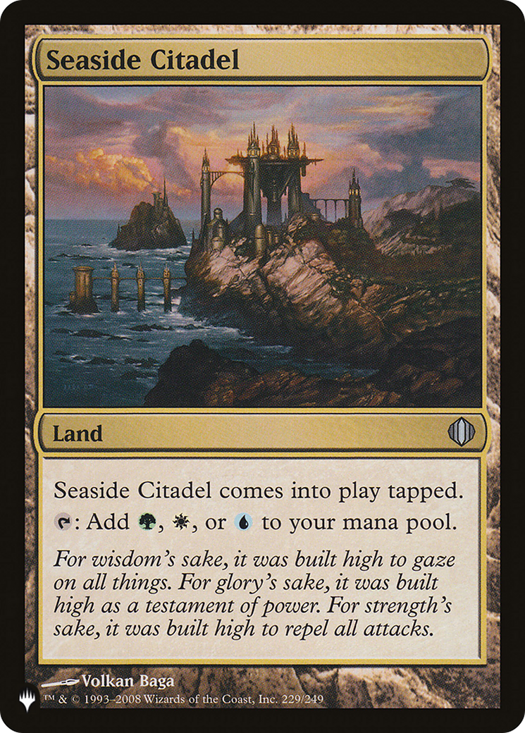 Seaside Citadel (LIST-229) - The List