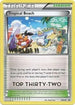 Tropical Beach - BW28 (Worlds 11) [Top 32]  Black and White Promos - Promo