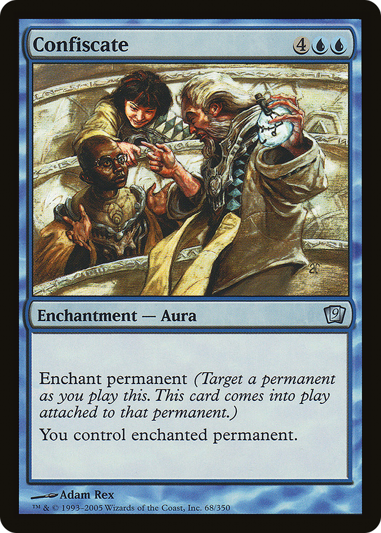 Confiscate (9ED-068) - 9th Edition