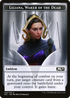 Liliana, Waker of the Dead Emblem (TM21-018) - Core Set 2021 Tokens Foil