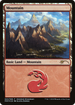 Mountain (Alayna Danner) (2018) (SSP-004) - M19 Standard Showdown Foil