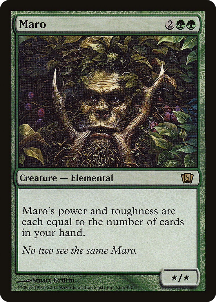 Maro (8ED-264) - 8th Edition Foil