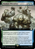 Biomass Mutation (Extended Art) (PIP-475) - Fallout: (Extended Art) Foil