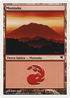Mountain (Italian) - "Montagna" (C36) (PSAL-C36) - Salvat 2005