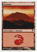 Mountain (Italian) - "Montagna" (C36) (PSAL-C36) - Salvat 2005