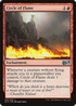 Circle of Flame (M15-135) - Magic 2015 Foil