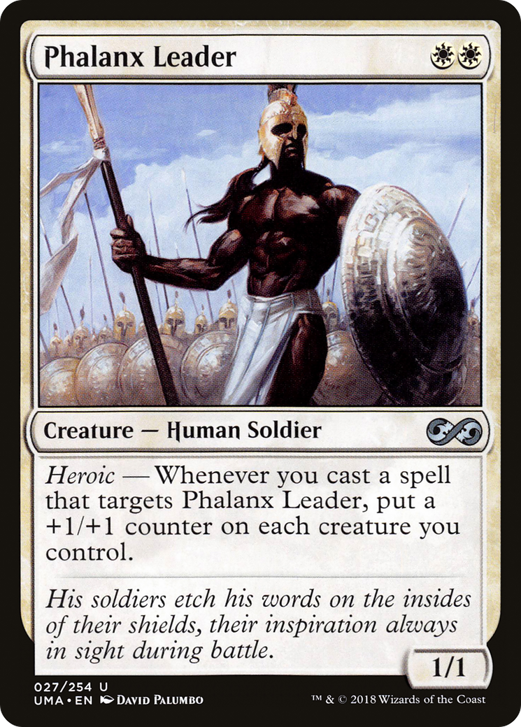 Phalanx Leader (UMA-027) - Ultimate Masters Foil
