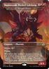 Destoroyah, Perfect Lifeform - Everquill Phoenix (IKO-374) - Ikoria: Lair of Behemoths / Destoroyah, Perfect Lifeform (Borderless) Foil