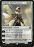 Elspeth, Sun's Champion (DDO-001) - Duel Decks: Elspeth vs. Kiora Foil