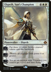 Elspeth, Sun's Champion (DDO-001) - Duel Decks: Elspeth vs. Kiora Foil