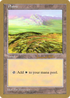 Plains (437) - 1997 Janosch Kuhn (5ED) (WCD-) - World Championship Decks 1997