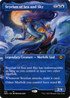 Svyelun of Sea and Sky (Borderless) (MH2-310) - Modern Horizons 2 Foil