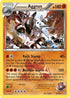 Team Magma's Aggron 014  - Reverse Holofoil Double Crisis - Holo Rare