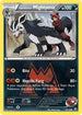 Team Magma's Mightyena 019  - Reverse Holofoil Double Crisis - Common
