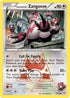 Team Magma's Zangoose 022  Double Crisis - Common
