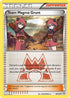 Team Magma Grunt 030  - Reverse Holofoil Double Crisis - Uncommon