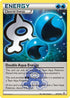 Double Aqua Energy (033/34) Reverse Holofoil [Double Crisis] - Uncommon