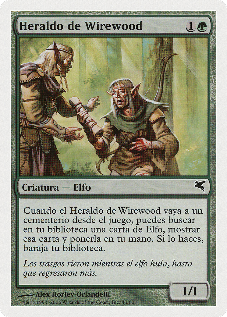 Wirewood Herald (Italian) - 