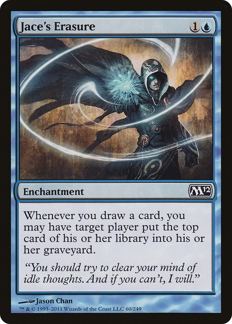 Jace's Erasure (M12-060) - Magic 2012