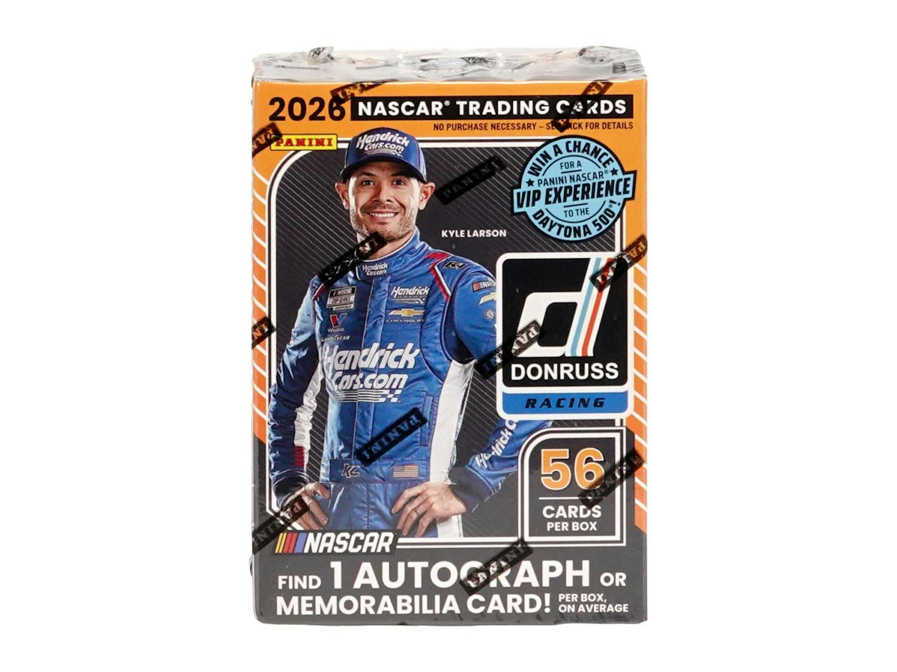2026 Panini Donruss NASCAR Racing Blaster Box