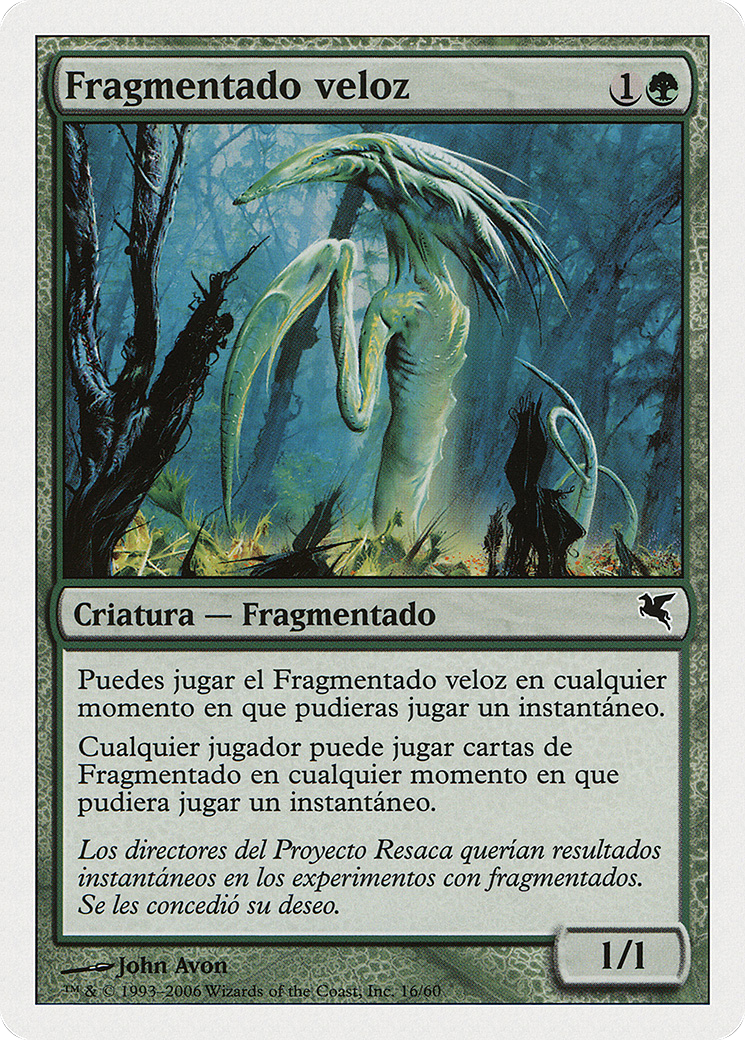 Quick Sliver (Spanish) - 
