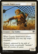 Leonin Snarecaster (DDN-004) - Duel Decks: Speed vs. Cunning