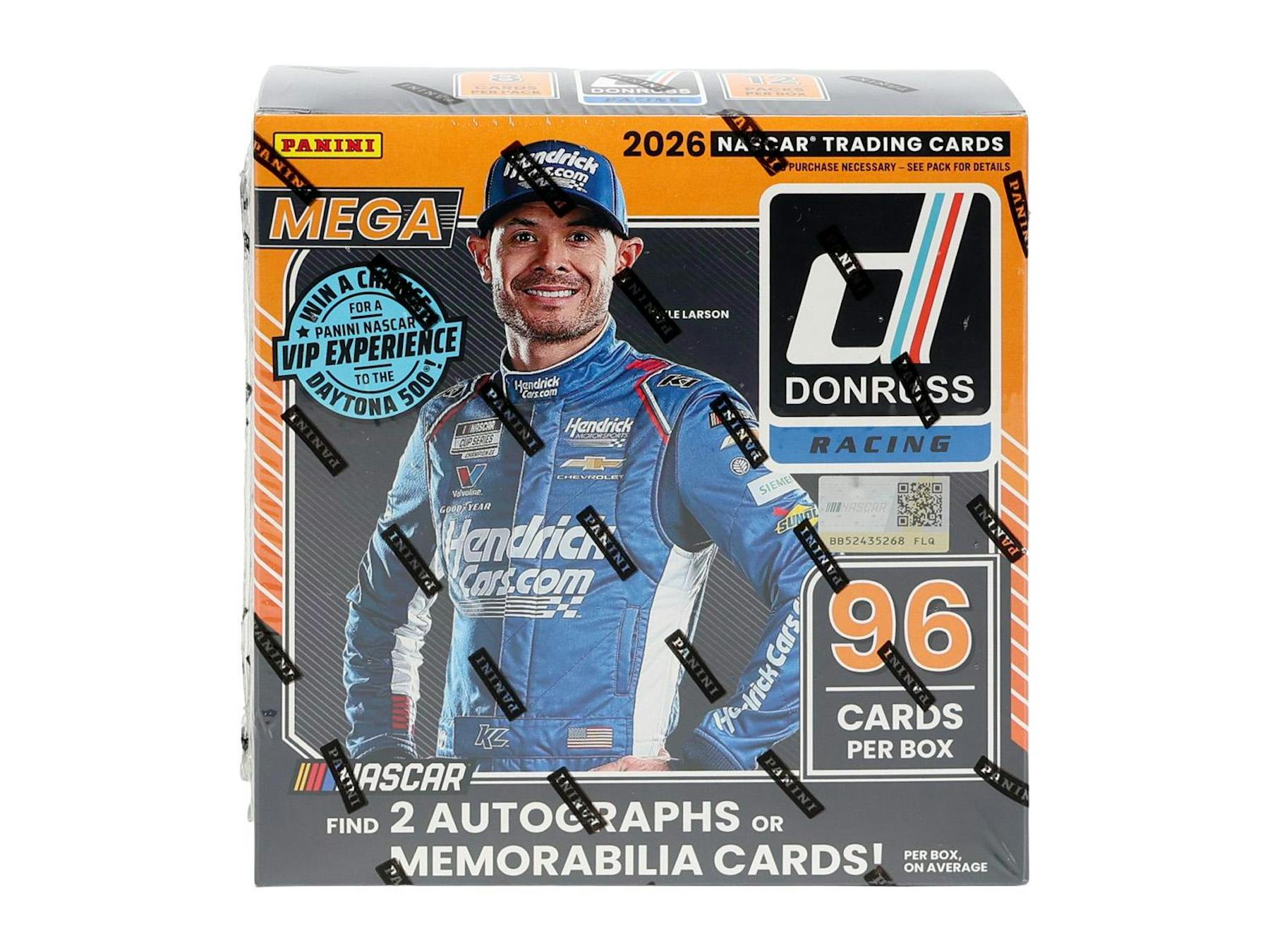 2026 Panini Donruss Racing Mega Box