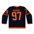 Connor McDavid Autographed Navy Primegreen Adidas Edmonton Oilers Alternate Jersey  (Upper Deck Authenticated)