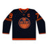 Connor McDavid Autographed Navy Primegreen Adidas Edmonton Oilers Alternate Jersey  (Upper Deck Authenticated)