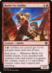 Battle Cry Goblin (AFR-132) - Adventures in the Forgotten Realms Foil