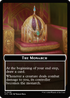 The Monarch (TOTC-029) - Outlaws of Thunder Junction Commander Tokens Foil