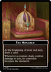 The Monarch (TOTC-029) - Outlaws of Thunder Junction Commander Tokens Foil