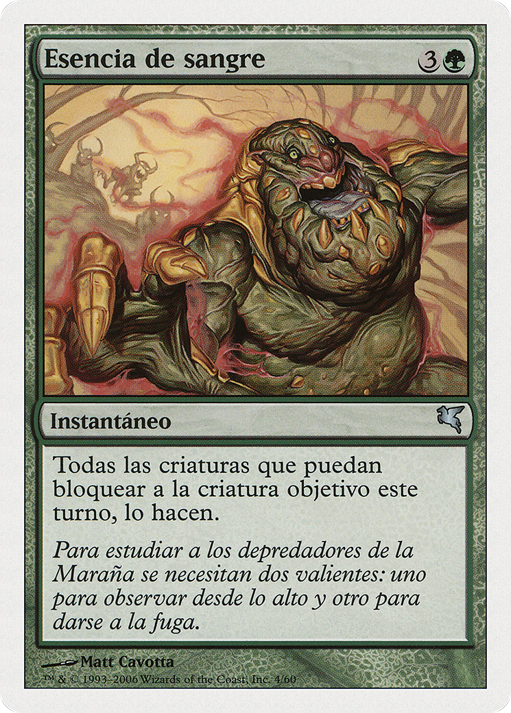 Bloodscent (Spanish) - 