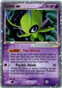 Celebi ex (Holo) (17) Holofoil [POP Series 2] - Ultra Rare