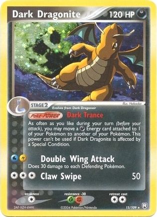 Dark Dragonite (EX Team Rocket Returns) (15/109) Holofoil [Deck Exclusives] - Holo Rare