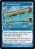 Merchant Scroll (Future Sight) (MB2-167) - Mystery Booster 2 Foil