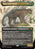 Ygra, Eater of All (Borderless) (BLB-294) - Bloomburrow Foil