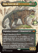 Ygra, Eater of All (Borderless) (BLB-294) - Bloomburrow Foil