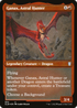 Ganax, Astral Hunter (Foil Etched) (CLB-504) - Commander Legends: Battle for Baldur's Gate Foil
